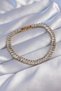 Golden Steel Waterway Style Bracelet for Elegant Woman - 2