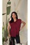 Women's Double Pocket Sleeveless Shirt - 2