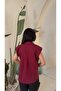 Women's Double Pocket Sleeveless Shirt - 4
