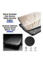Samsung Galaxy A55 Compatible Silicone Case Carbon Pattern Camera Protection Autofocus Cover - 2