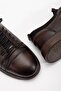 9108 Men's Daily Genuine Leather Full Orthopedic Comfortable Fit Shoes - 4