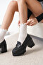 Nunes Platform Heel Loafer