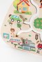 Wooden Coordination Games - Educational and Healthy Traffic and Occupations - 6