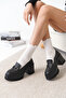 Nunes Platform Heel Loafer - 2