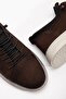 9107 Men's Daily Nubuck Genuine Leather Full Orthopedic Comfortable Fit Shoes - 4