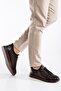 9108 Men's Daily Genuine Leather Full Orthopedic Comfortable Fit Shoes - 2