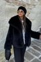 Black Lined Premium Fur