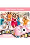 Kids Digital Camera with Cute Silicone Cover - Pink - 2