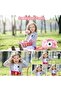 Kids Digital Camera with Cute Silicone Cover - Pink - 6