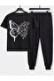 Unisex Casual Tracksuit Set Outdoor Full Zip - 2