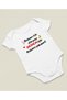 I Burn the World for My Father, My Grandfather for My Father! Written Cotton Soft Unisex Snap Body Suit - 2