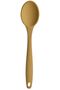 Large Size Fireproof Silicone Spoon Set 3 Pieces - Spoon Set of 3 Silicone Blue Yellow Green - 3