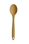 Large Size Fireproof Non-Stick Silicone Spoon Set 4 Pieces – Silicone Spoon Anthracite Yellow Green Blue - 3