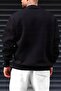 Unisex Sweatshirt Oversize Cotton Casual It's a Piece of Clothing That Can Be Worn at Home or Outdoors Without Embarrassment. Sweatshirt - 2