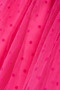 Girl's Tutu Tulle Skirt Fuchsia - 3