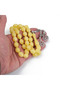 Beirut Drop Alpaca Tassel Chubby Beyzi Cut 11X14Mm Rosary - 6