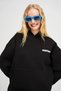 Unisex Essentials Design Printed Hooded Oversized Sweatshirt Hoodie - 4