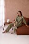 Bead Embroidered Linen Suit - 4