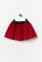 Girl's Tutu Tulle Skirt Red