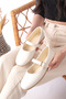 Stl-108 Buckle Ballerina Daily Women's Shoes Home Ballerinas - 2