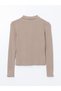 Lcw Vision Polo Neck Textured Women's T-Shirt - 6