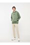 Lcw Casual Green Long Sleeve Printed Men's Thick Hoodie - 6