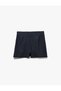 Regular Waist Mini Shorts Skirt - 2