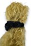 Velvet Fabric Women's Rubber Buckle - 2