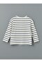 Crew Neck Striped Boy T-Shirt - 2