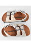 صندل Mark & Mia Solid Hook & Loop Lock - بيج - 6