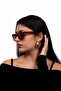نظارة شمسية للجنسين من Wayfarer مائلة UV400