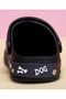 حذاء SAPS Dog Applique Backstrap مغلق - أسود - 6
