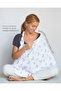 100% Cotton Muslin Baby Nursing Bib – Bébé Lapin Rose - 6