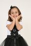 Girl's Short Sleeve Crew Neck Flower Pattern Printed T-Shirt Show April 23 October 29 May 19 - 6