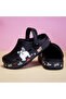 حذاء SAPS Dog Applique Backstrap مغلق - أسود - 7