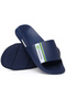 Slide Brasil Navy Blue Men's Slippers - 4