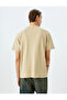 Crew Neck Cotton Regular Fit Tok Fabric Short Sleeve Printed T-Shirt - 4