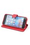 Galaxy S10 Case Zore New Deluxe Cover Case with Stand - Red - 4
