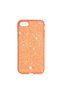 iPhone 7 Compatible Case Silvery Protective Cover - Orange - T15270