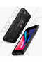 iPhone 7 Compatible Case Protective Volve Cover with Foldable Stand - Gold - T14094 - 5