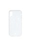 iPhone XS 5.8 Compatible Case Silvery Protective Cover - Transparent - T15276
