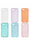 iPhone Se 2020 Compatible Case Silvery Protective Cover - Orange - T15272 - 3