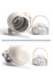 Thermal Water Bottle Hanging Rope Mini Space Capsule Insulated Bottle (Imported) - 7