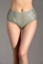 Women's High Waist Green Lace Panties 363020