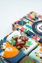 Unisex Cotton Fox Koala Special Patterned 4 Different Colored Flexible Anti-Sweat Comfortable Socks - 4