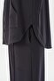 Modal Knitted Hooded Oversize Cardigan Smoked - 5