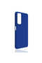 Huawei P Smart 2021 Case Soft Smooth Soft Silicone Cover Piping - Blue - 2