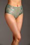 Women's High Waist Green Lace Panties 363020 - 3