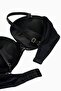 Olympos Strapless Micro Bra - Double Push Up, Extra Padding - Basic - 2536 - Black - 3