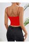 Women's European Strap Cotton Crop Bustier - 3